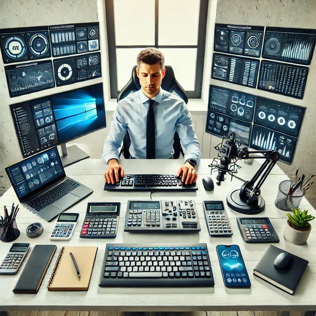 Bedste software og udstyr til en revisor i 2025 - ScreenBooster.dk