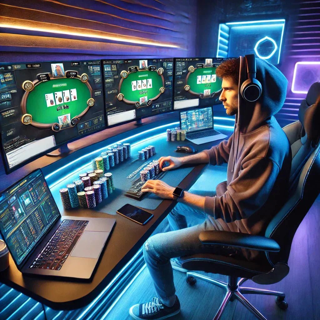 Det perfekte poker-setup: Sådan optimerer du din skærmplads - ScreenBooster.dk