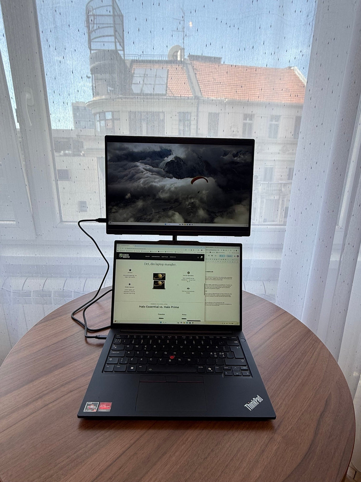 Ekstern skærm til laptop via USB-C: Sådan ved du, om det virker - ScreenBooster.dk