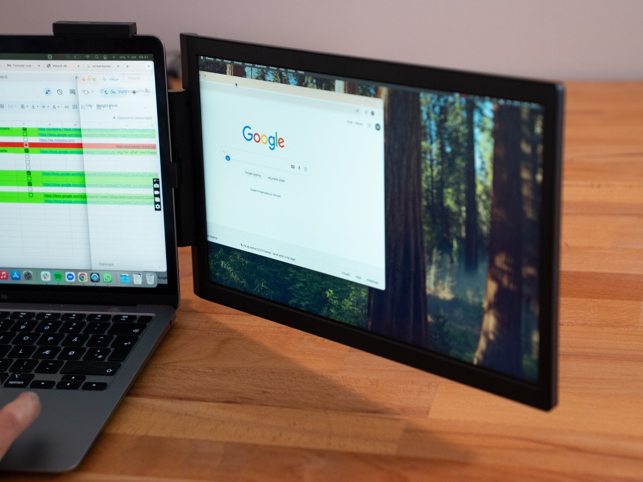 ScreenBooster Vision - ScreenBooster.dk