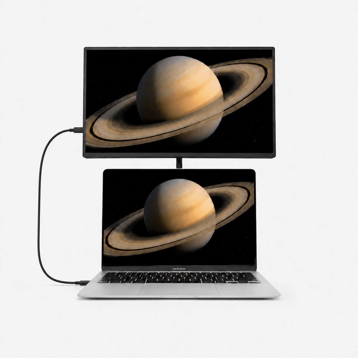 Ekstern skærm til MacBook Air: Hvad virker med M1, M2, M3 og M4? - ScreenBooster.dk