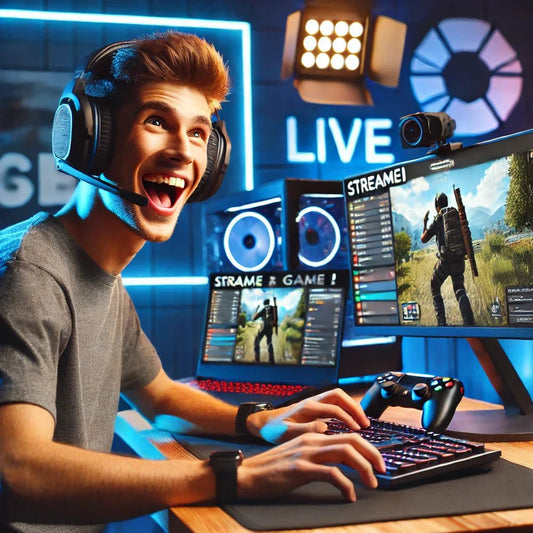 Sådan streamer og gamer du på samme tid - ScreenBooster.dk