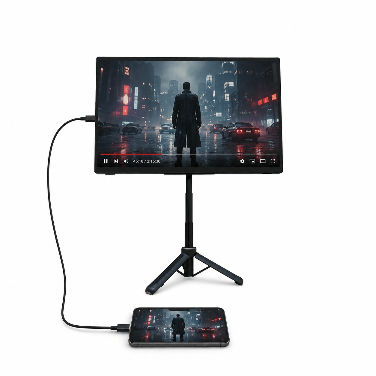ScreenBooster Halo 16” - ScreenBooster.dk
